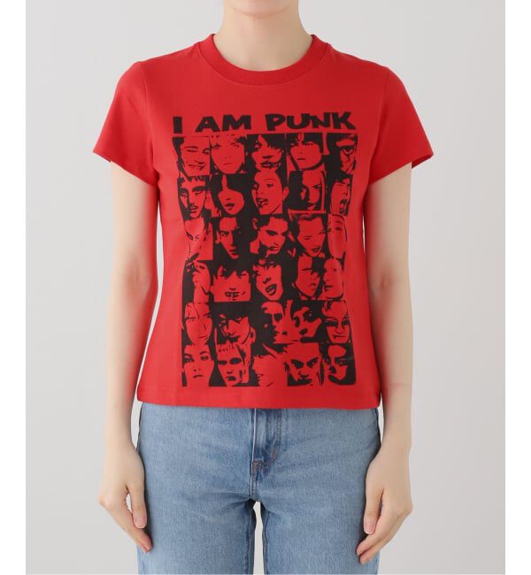 PULP「WEBHOUSE &times; Geek Office 別注 I Am Punk Angel Tee」|Tシャツ・カットソー|