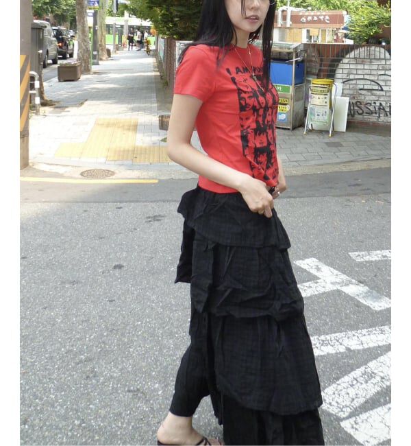 PULP「WEBHOUSE &times; Geek Office 別注 I Am Punk Angel Tee」|Tシャツ・カットソー|