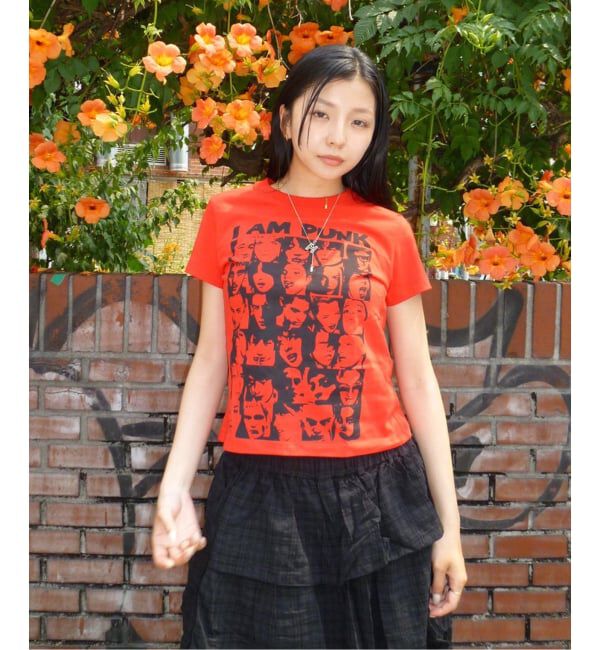 PULP「WEBHOUSE &times; Geek Office 別注 I Am Punk Angel Tee」|Tシャツ・カットソー|