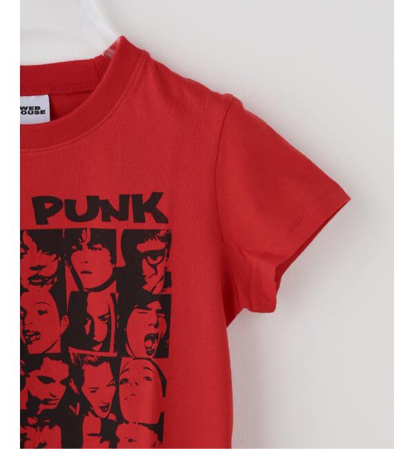 PULP「WEBHOUSE &times; Geek Office 別注 I Am Punk Angel Tee」|Tシャツ・カットソー|