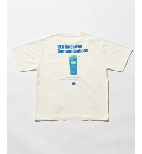 417 EDIFICE「GDR カンパニーグラフィックTシャツ」|Tシャツ・カットソー|