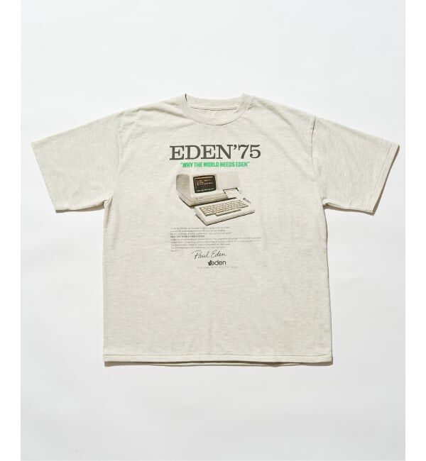 417 EDIFICE「GDR カンパニーグラフィックTシャツ」|Tシャツ・カットソー|