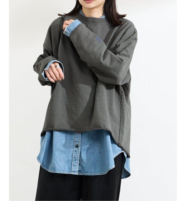 JOURNAL STANDARD「《追加》別注【RIDING HIGH/ライディングハイ】7.5ozインレーカットオフTEE」|Tシャツ・カットソー|ブラック