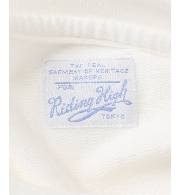 JOURNAL STANDARD「《追加》別注【RIDING HIGH/ライディングハイ】7.5ozインレーカットオフTEE」|Tシャツ・カットソー|