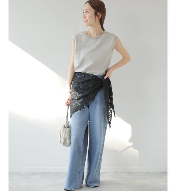JOURNAL STANDARD relume「《追加》TCダンボールノースリーブ」|Tシャツ・カットソー|