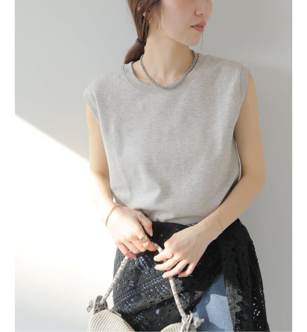 JOURNAL STANDARD relume「《追加》TCダンボールノースリーブ」|Tシャツ・カットソー|グレーA