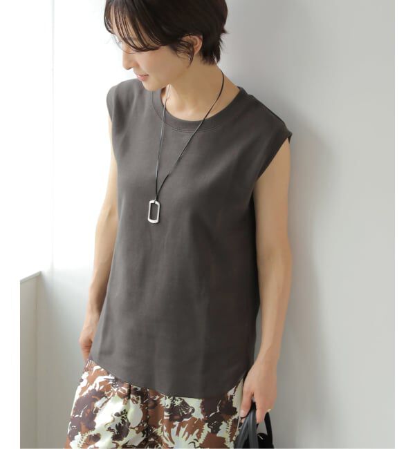 JOURNAL STANDARD relume「《追加》TCダンボールノースリーブ」|Tシャツ・カットソー|ブラウン
