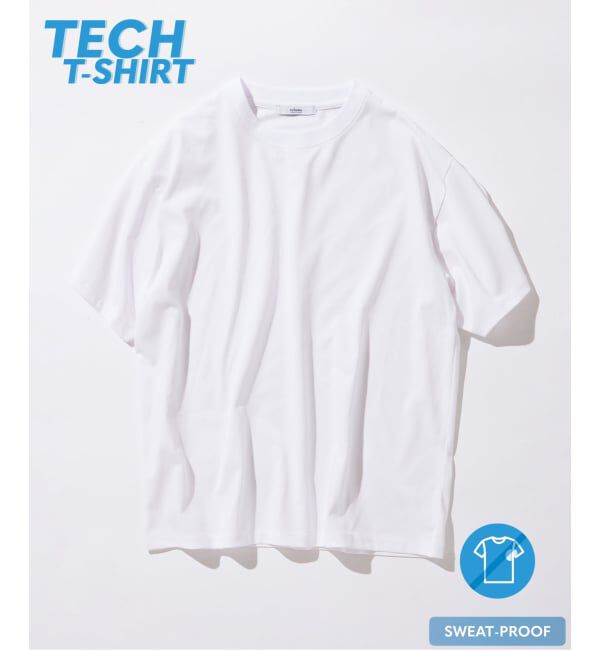 JOURNAL STANDARD relume「プレーティング 汗ジミ防止 Tシャツ」|Tシャツ・カットソー|ホワイト