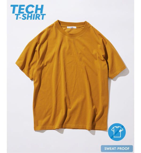 JOURNAL STANDARD relume「プレーティング 汗ジミ防止 Tシャツ」|Tシャツ・カットソー|キャメル