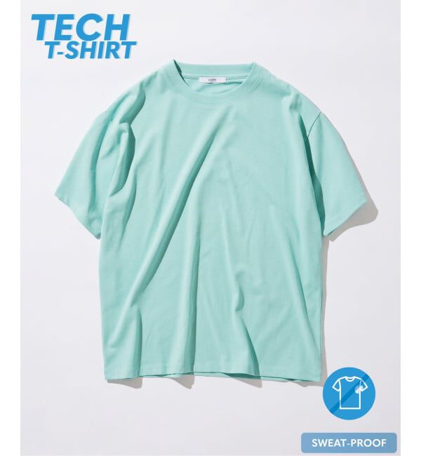 JOURNAL STANDARD relume「プレーティング 汗ジミ防止 Tシャツ」|Tシャツ・カットソー|グリーン B