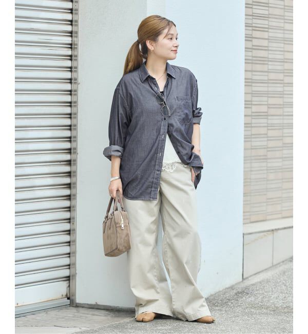 JOURNAL STANDARD「スーパーライトウォッシュ シャツ」|シャツ・ブラウス|