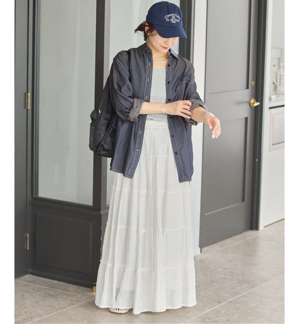 JOURNAL STANDARD「スーパーライトウォッシュ シャツ」|シャツ・ブラウス|