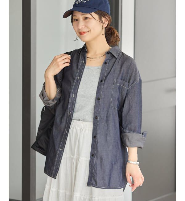 JOURNAL STANDARD「スーパーライトウォッシュ シャツ」|シャツ・ブラウス|