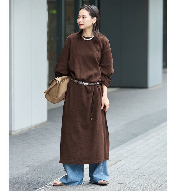 JOURNAL STANDARD「《追加》ソフトガーゼ2WAYワンピース」|ワンピース|
