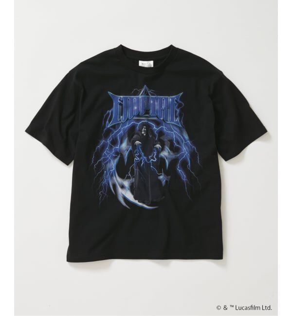 JOURNAL STANDARD「STAR WARS / スター・ウォーズ プリント Tシャツ」|Tシャツ・カットソー|ブラック B