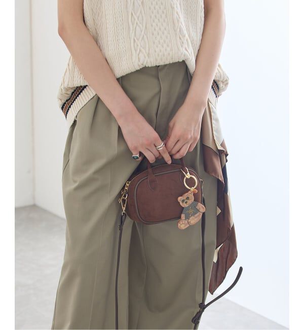 journal standard L'essage「《WEB限定》VELETTO/ベレット フェイクスエードショルダーバッグ」|ショルダー・メッセンジャー|