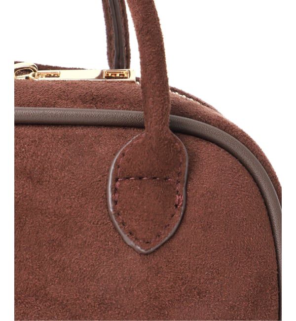 journal standard L'essage「《WEB限定》VELETTO/ベレット フェイクスエードショルダーバッグ」|ショルダー・メッセンジャー|