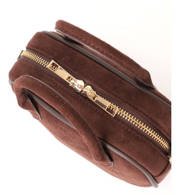 journal standard L'essage「《WEB限定》VELETTO/ベレット フェイクスエードショルダーバッグ」|ショルダー・メッセンジャー|