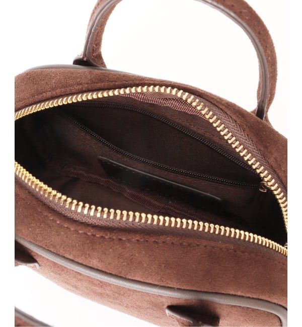 journal standard L'essage「《WEB限定》VELETTO/ベレット フェイクスエードショルダーバッグ」|ショルダー・メッセンジャー|