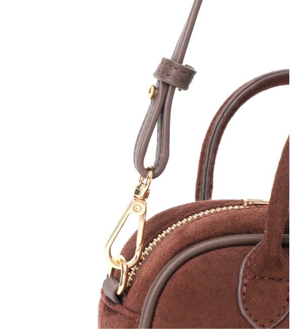journal standard L'essage「《WEB限定》VELETTO/ベレット フェイクスエードショルダーバッグ」|ショルダー・メッセンジャー|