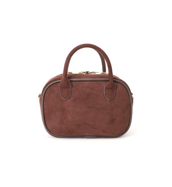 journal standard L'essage「《WEB限定》VELETTO/ベレット フェイクスエードショルダーバッグ」|ショルダー・メッセンジャー|
