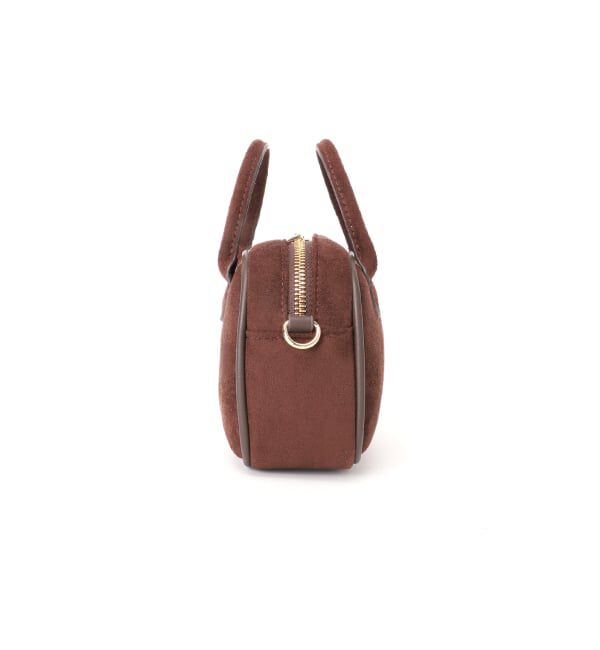 journal standard L'essage「《WEB限定》VELETTO/ベレット フェイクスエードショルダーバッグ」|ショルダー・メッセンジャー|