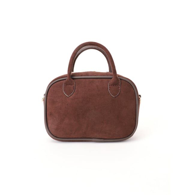 journal standard L'essage「《WEB限定》VELETTO/ベレット フェイクスエードショルダーバッグ」|ショルダー・メッセンジャー|