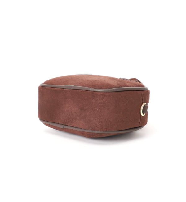 journal standard L'essage「《WEB限定》VELETTO/ベレット フェイクスエードショルダーバッグ」|ショルダー・メッセンジャー|