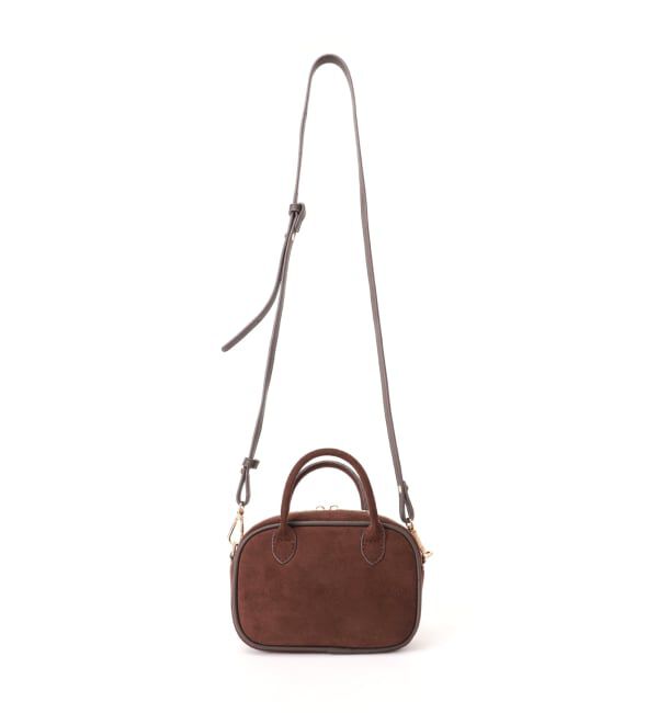 journal standard L'essage「《WEB限定》VELETTO/ベレット フェイクスエードショルダーバッグ」|ショルダー・メッセンジャー|