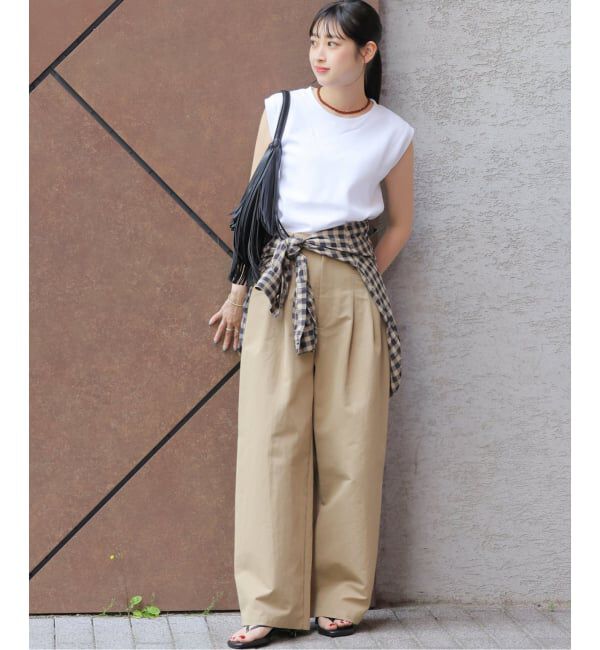JOURNAL STANDARD relume「《追加2》コットンローンチェックオーバーサイズ」|シャツ・ブラウス|
