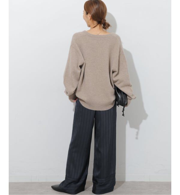 JOURNAL STANDARD relume「《予約》サテンストライプパジャマイージーパンツ」|その他|