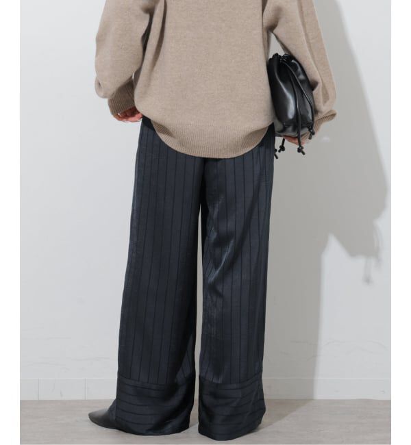 JOURNAL STANDARD relume「《予約》サテンストライプパジャマイージーパンツ」|その他|