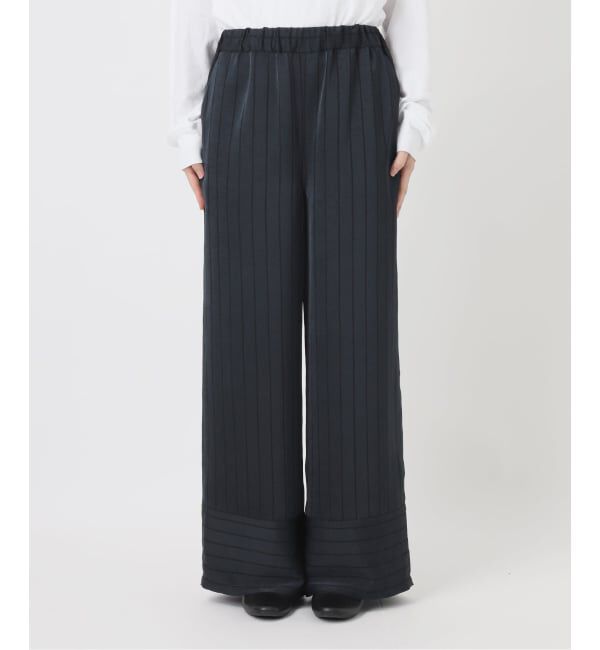 JOURNAL STANDARD relume「《予約》サテンストライプパジャマイージーパンツ」|その他|
