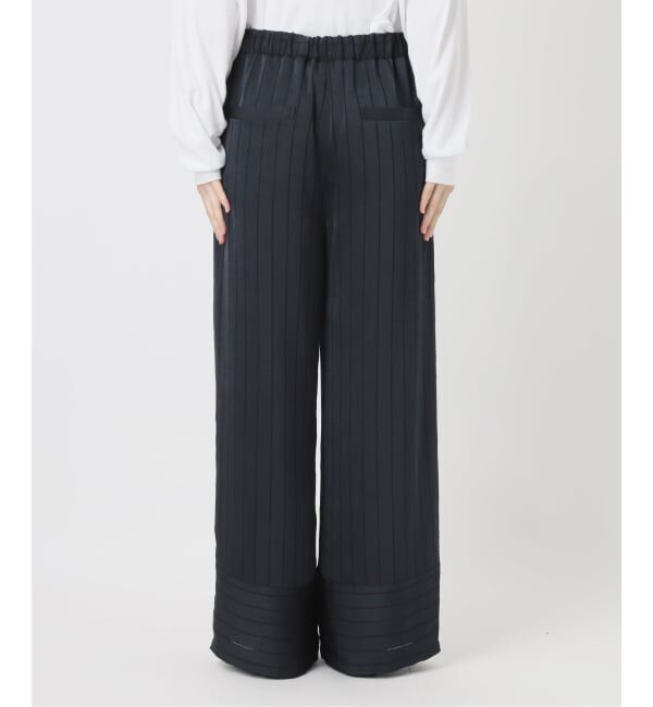 JOURNAL STANDARD relume「《予約》サテンストライプパジャマイージーパンツ」|その他|