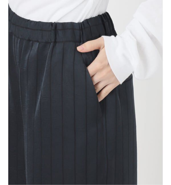 JOURNAL STANDARD relume「《予約》サテンストライプパジャマイージーパンツ」|その他|