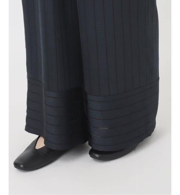 JOURNAL STANDARD relume「《予約》サテンストライプパジャマイージーパンツ」|その他|