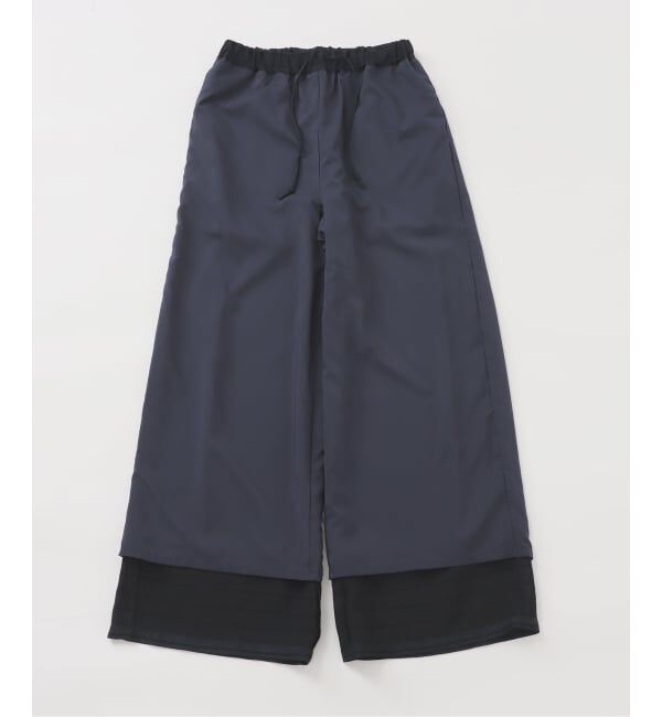 JOURNAL STANDARD relume「《予約》サテンストライプパジャマイージーパンツ」|その他|
