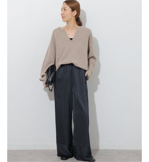 JOURNAL STANDARD relume「《予約》サテンストライプパジャマイージーパンツ」|その他|