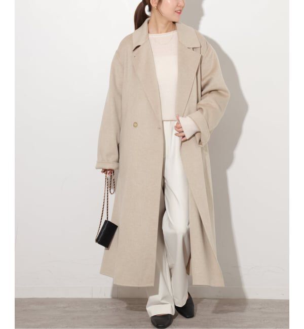 JOURNAL STANDARD relume「《予約》ウールカシミヤチェスターコート」|チェスターコート|ベージュ