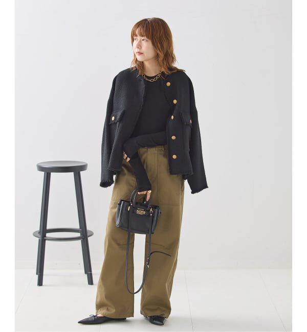 journal standard L'essage「《予約》シルク混ベア天竺プルオーバー」|Tシャツ・カットソー|
