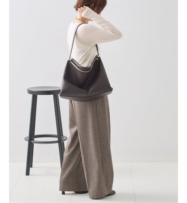 journal standard L'essage「《予約》シルク混ベア天竺プルオーバー」|Tシャツ・カットソー|