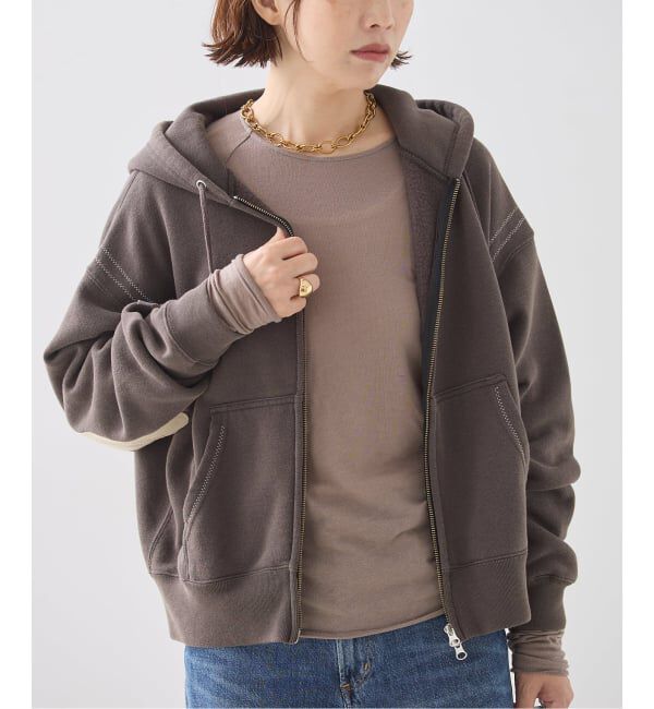 journal standard L'essage「《予約》シルク混ベア天竺プルオーバー」|Tシャツ・カットソー|