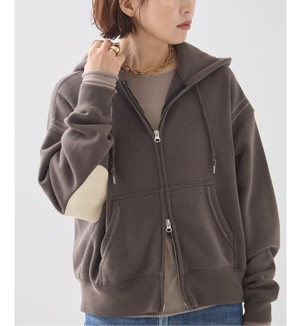 journal standard L'essage「《予約》シルク混ベア天竺プルオーバー」|Tシャツ・カットソー|