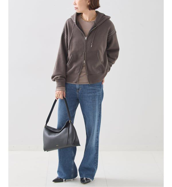journal standard L'essage「《予約》シルク混ベア天竺プルオーバー」|Tシャツ・カットソー|