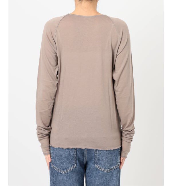 journal standard L'essage「《予約》シルク混ベア天竺プルオーバー」|Tシャツ・カットソー|