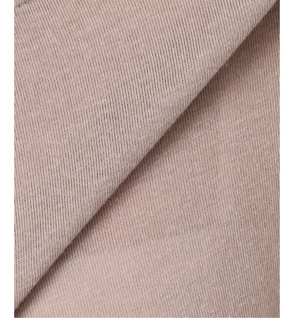 journal standard L'essage「《予約》シルク混ベア天竺プルオーバー」|Tシャツ・カットソー|