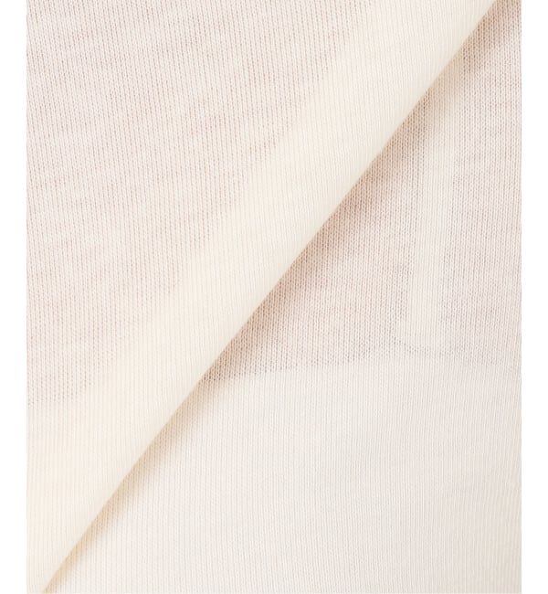 journal standard L'essage「《予約》シルク混ベア天竺プルオーバー」|Tシャツ・カットソー|