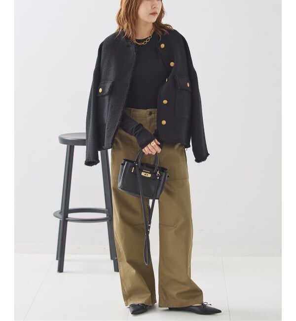 journal standard L'essage「《予約》シルク混ベア天竺プルオーバー」|Tシャツ・カットソー|
