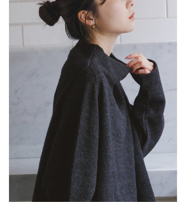NOBLE「《予約》COG THE BIGSMOKE/コグザビッグスモーク KORA BOTTLE NECKTOP」|Tシャツ・カットソー|