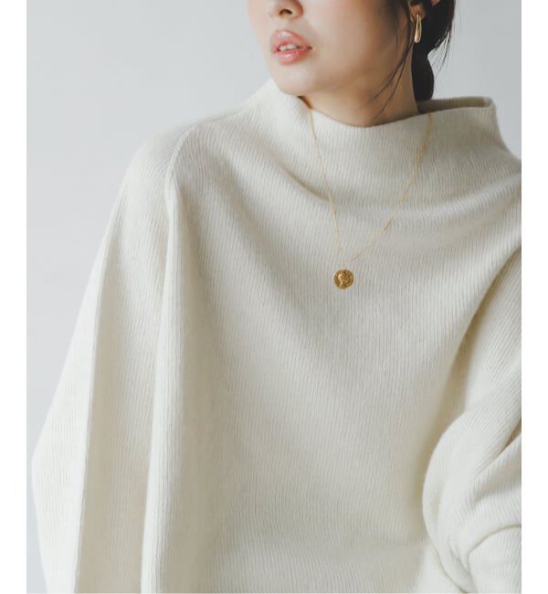NOBLE「《予約》COG THE BIGSMOKE/コグザビッグスモーク KORA BOTTLE NECKTOP」|Tシャツ・カットソー|